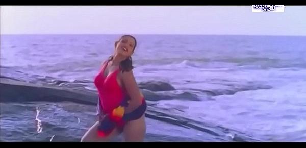  Kannada Actress Namrata Firstnight Hot Swimsuit Song HD
